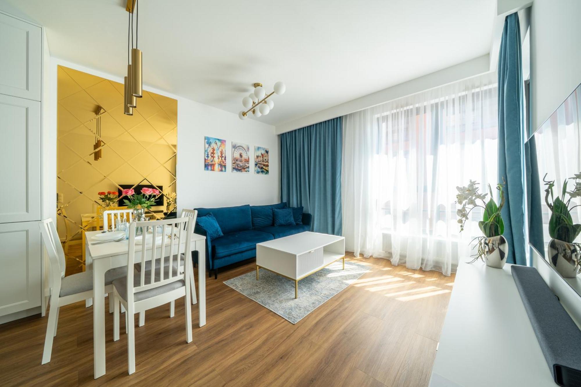 Apartamenty Sun & Snow Doki Danzica Esterno foto